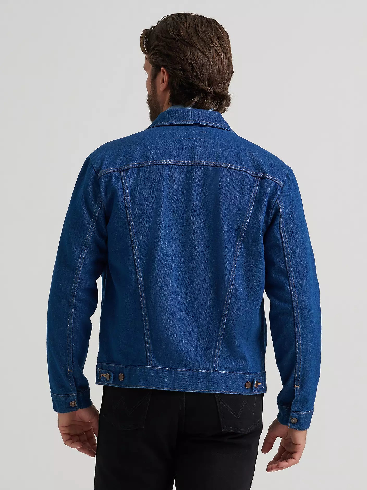 74145PW  WRANGLER® COWBOY CUT® UNLINED DENIM JACKET
