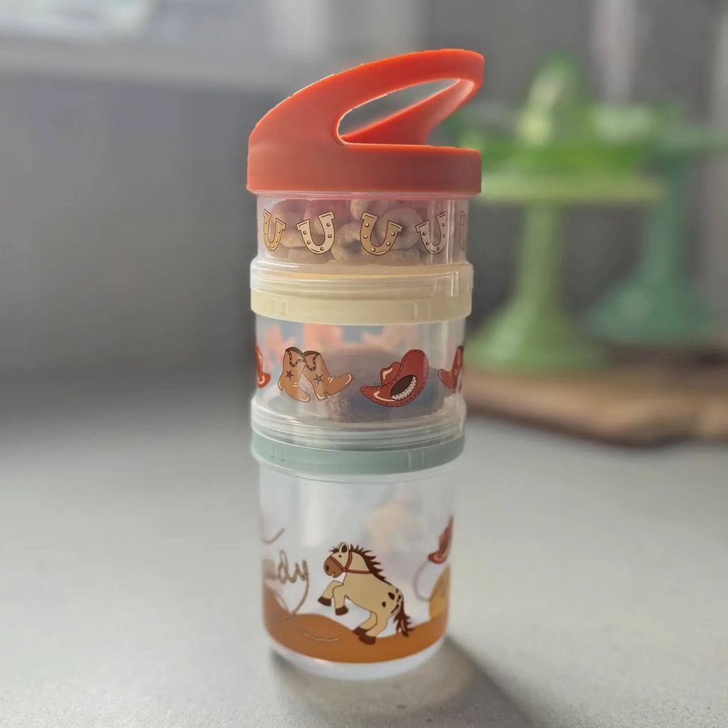 A1569 Twist & Snack Stacker | Howdy