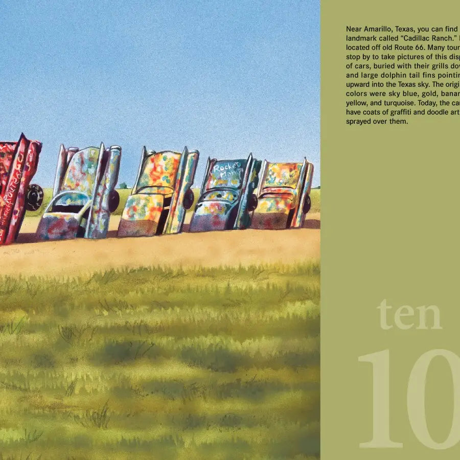 Round Up: A Texas Number Book