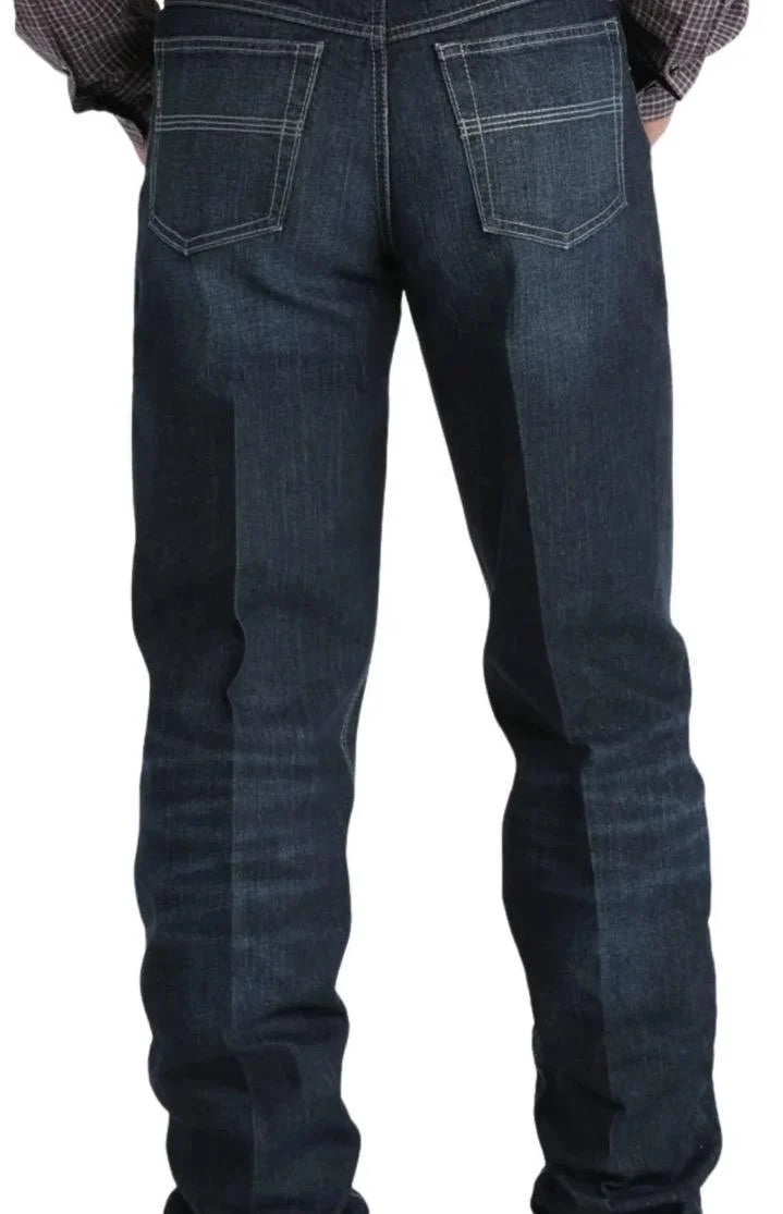 Cinch Men's Black Label Slightly Tapered Leg Jeans | MB90633013