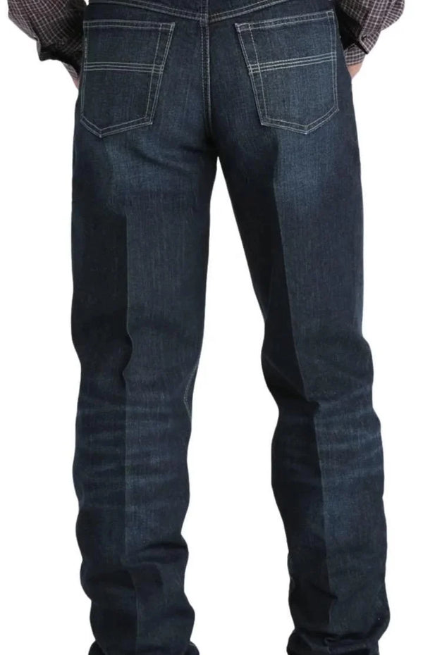 Cinch Men's Black Label Slightly Tapered Leg Jeans | MB90633013