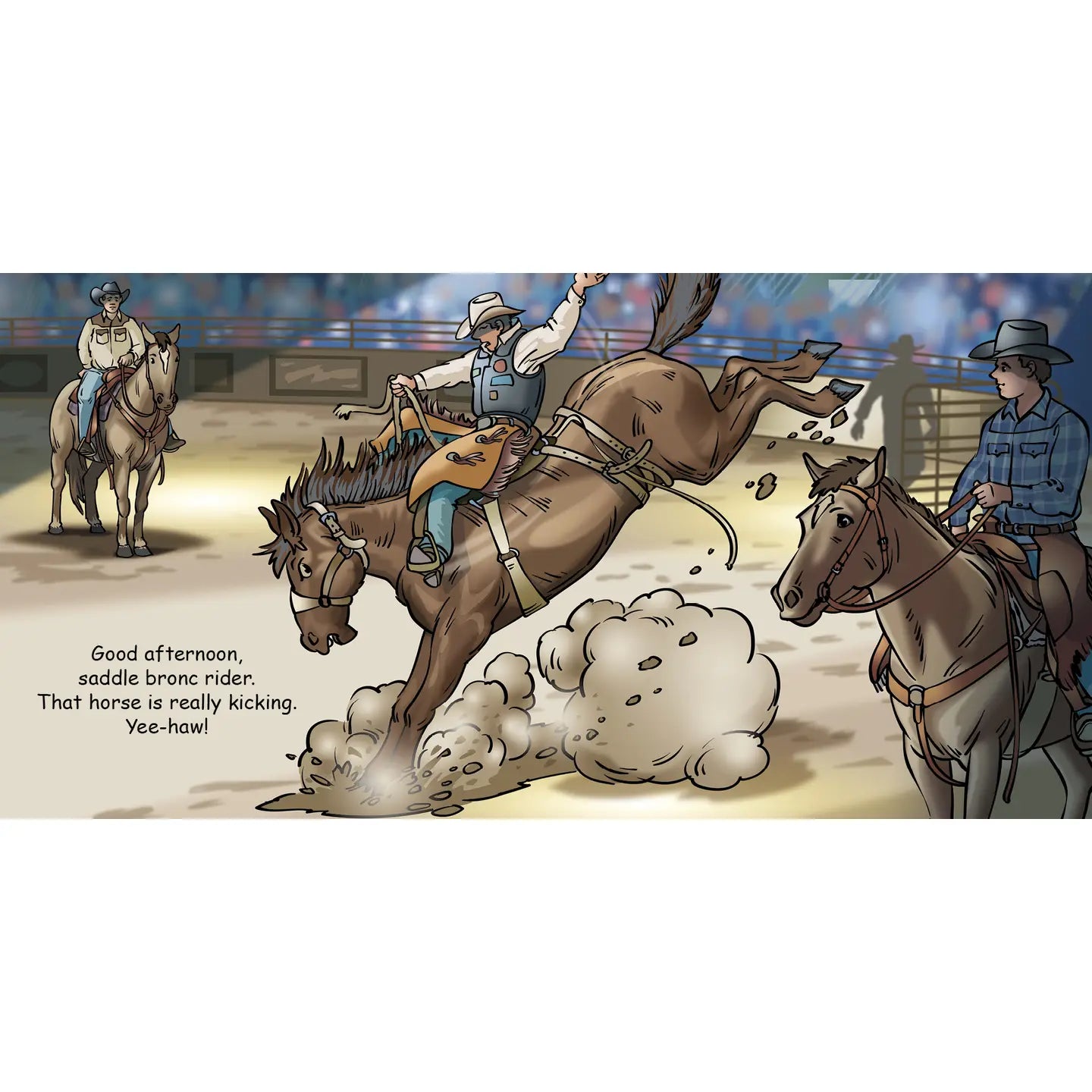 GOODNIGHT RODEO BOOK