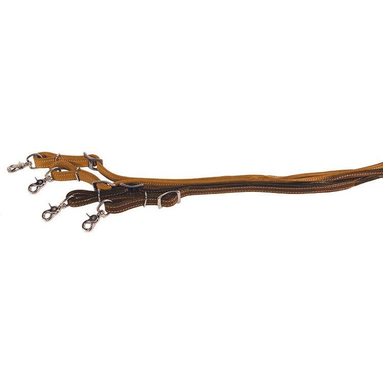 7937 LEATHER ROPING REINS