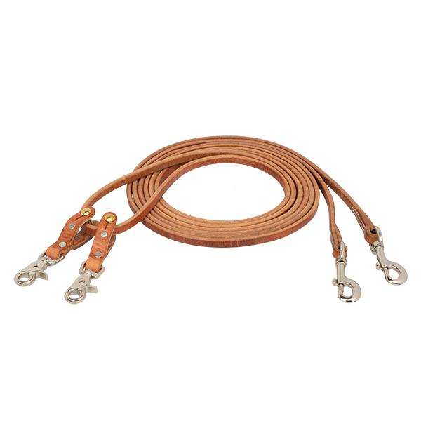 Leather Draw Reins 50-1555