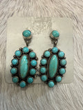 Turquoise Drop Earrings 110923