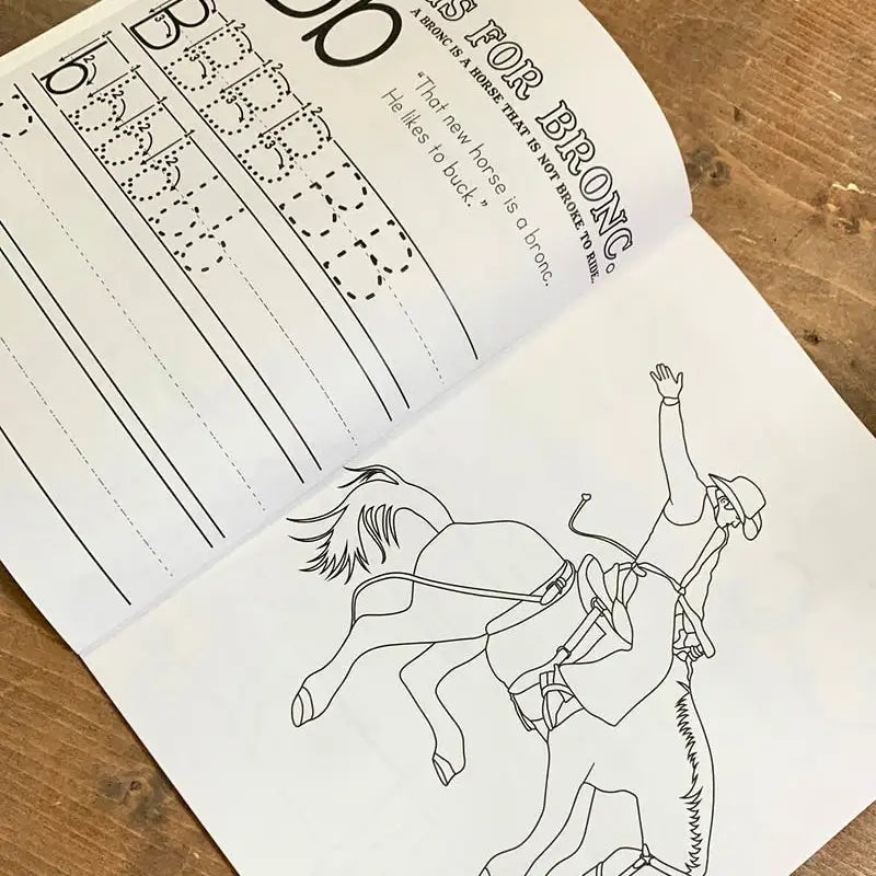 Ranching: Pre-K & Kindergarten Abc Workbook