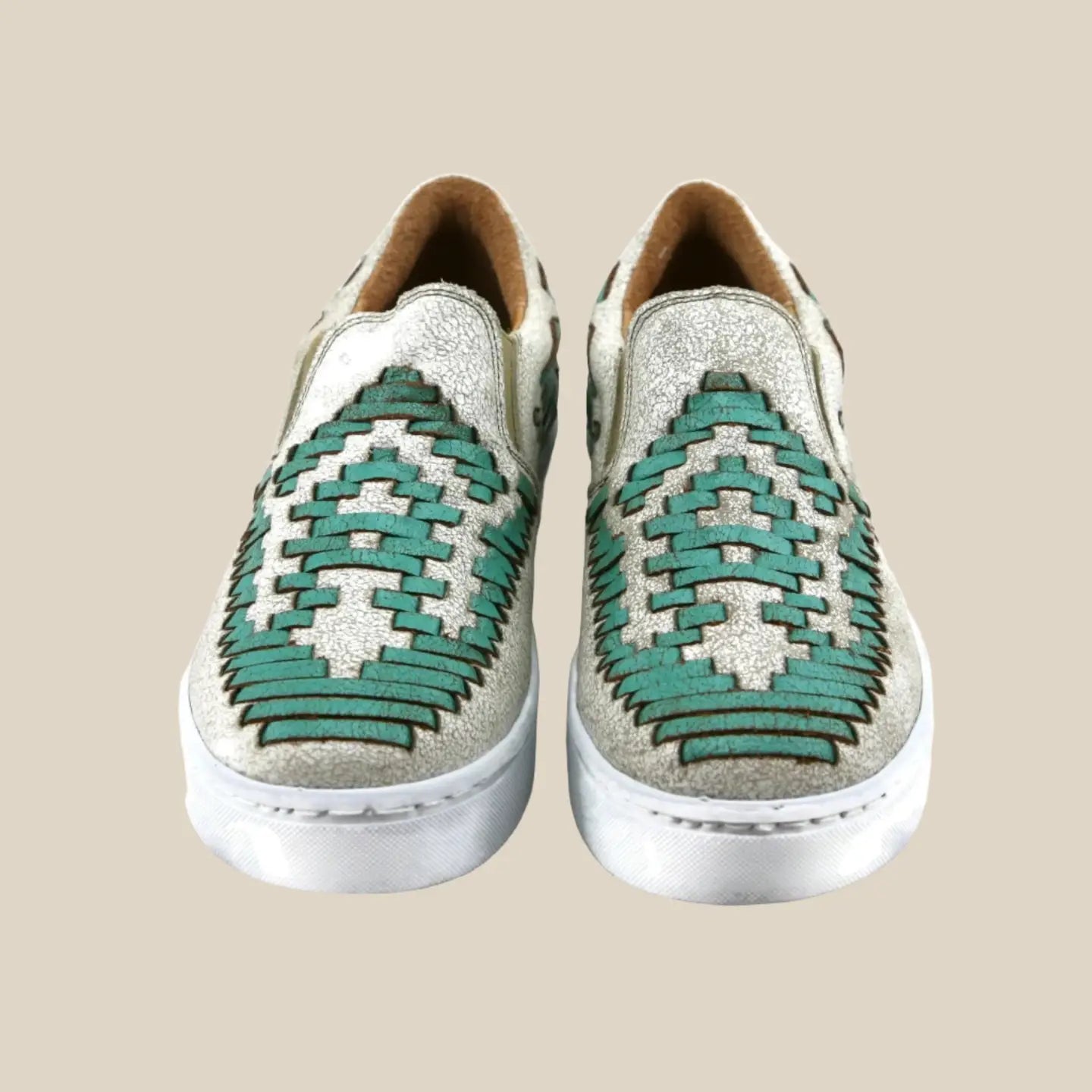 Dakota Western Tennis Shoe in Turquoise
