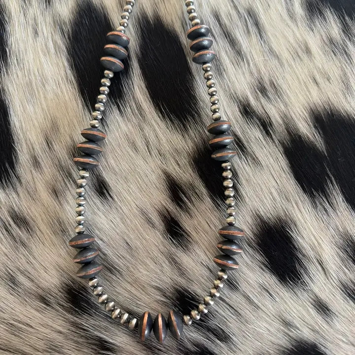 18in Cooper & Saucer Pearls 98045