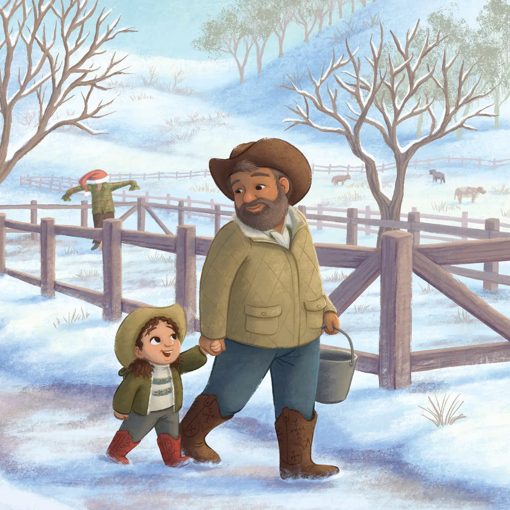 A Cowpoke's Christmas Picture Book