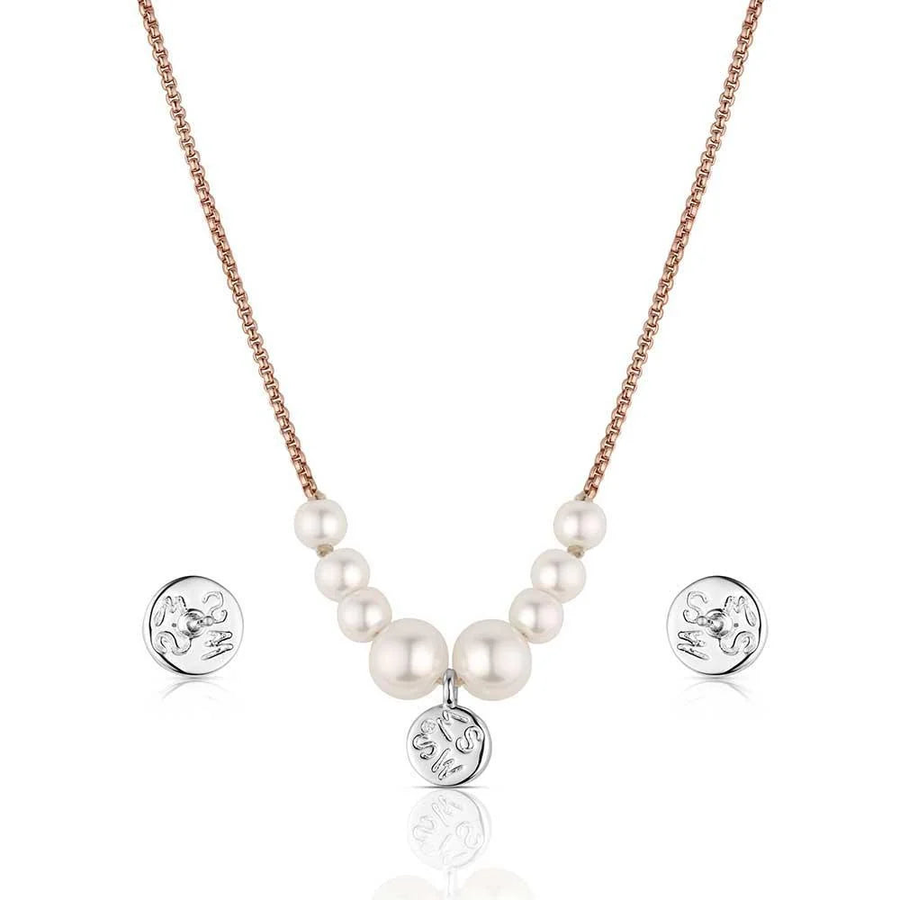 Montana Silversmith JS6467 - Pearl of the Plains Jewelry Set