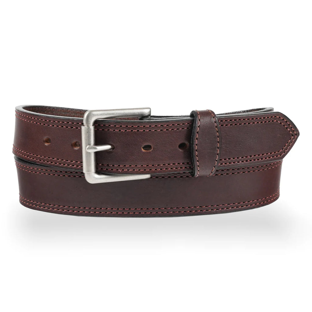 GINGERICH BELTS MEN'S  LEATHER BELT 8018-36
