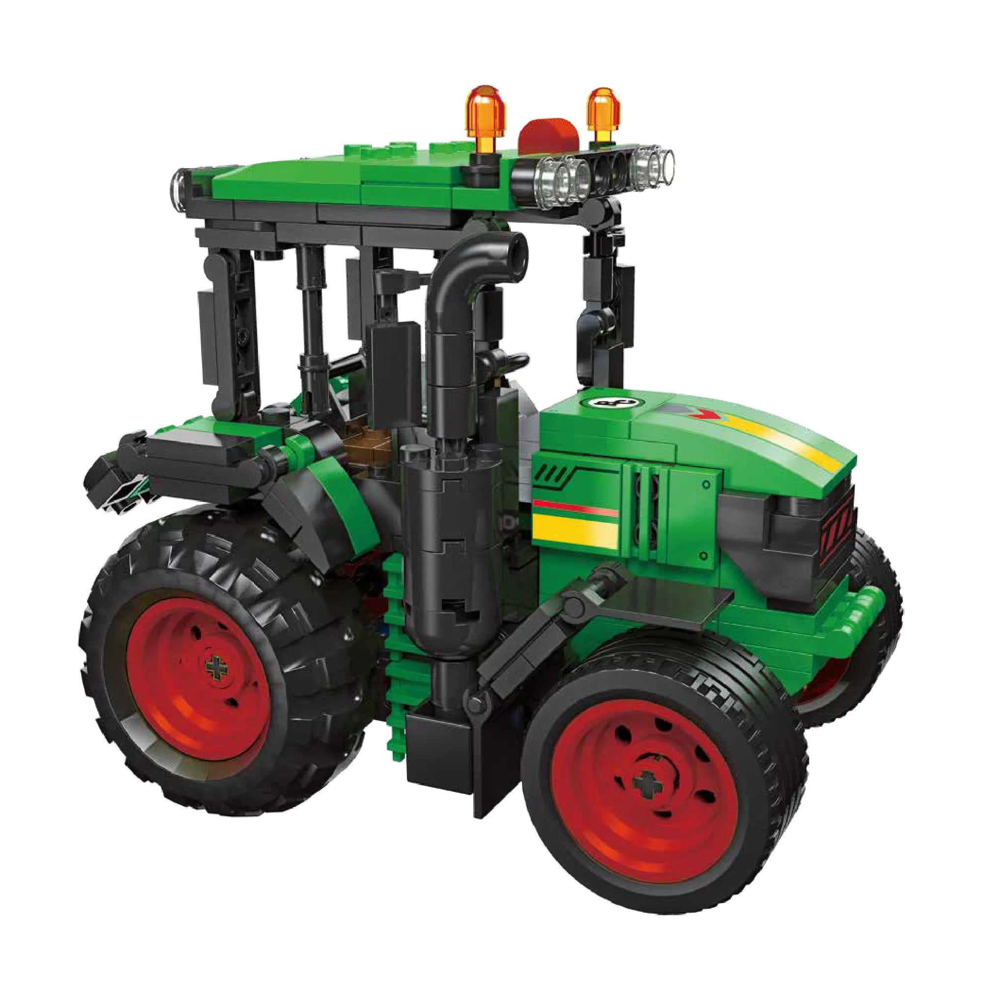 Big Country Building Blocks 295-Piece Farm Tractor 804