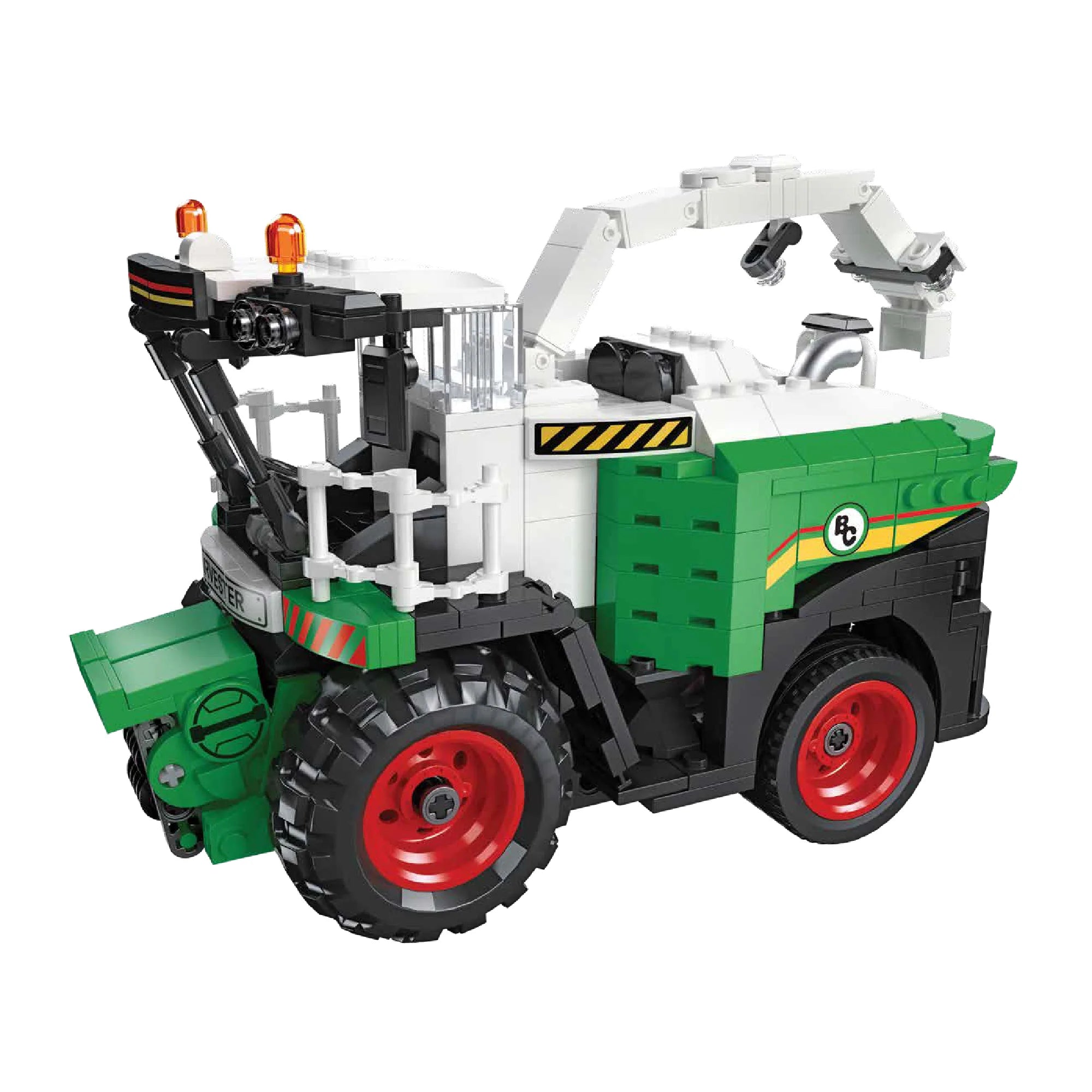 Big Country Building Blocks 474-Piece Farm Harvester 805