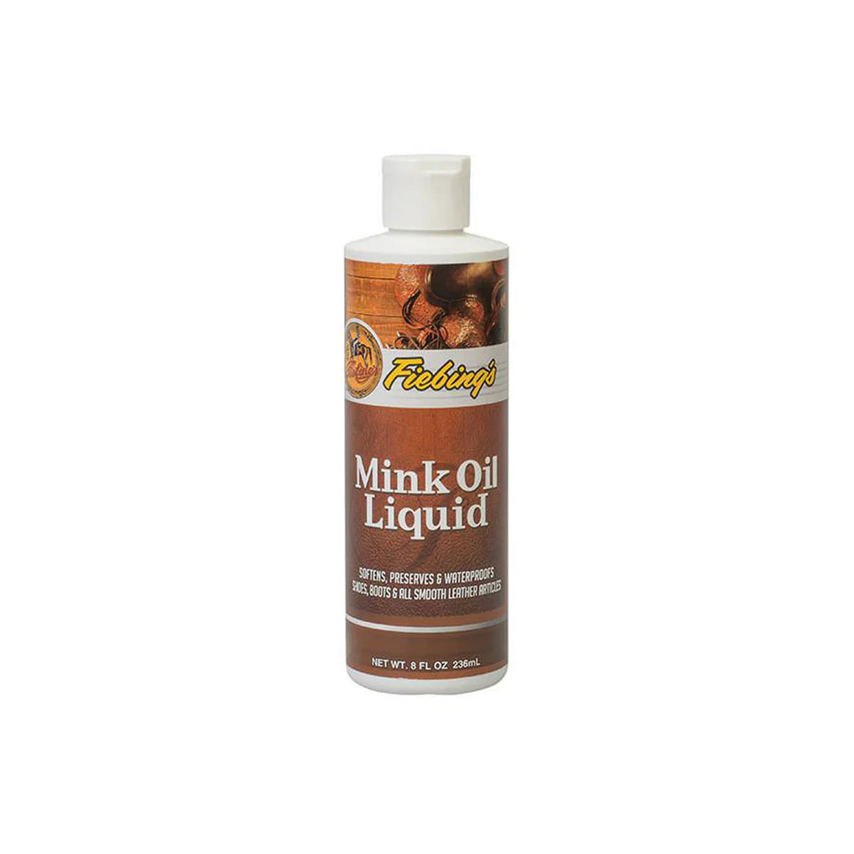 50-2097 Mink Oil Liquid 8 oz