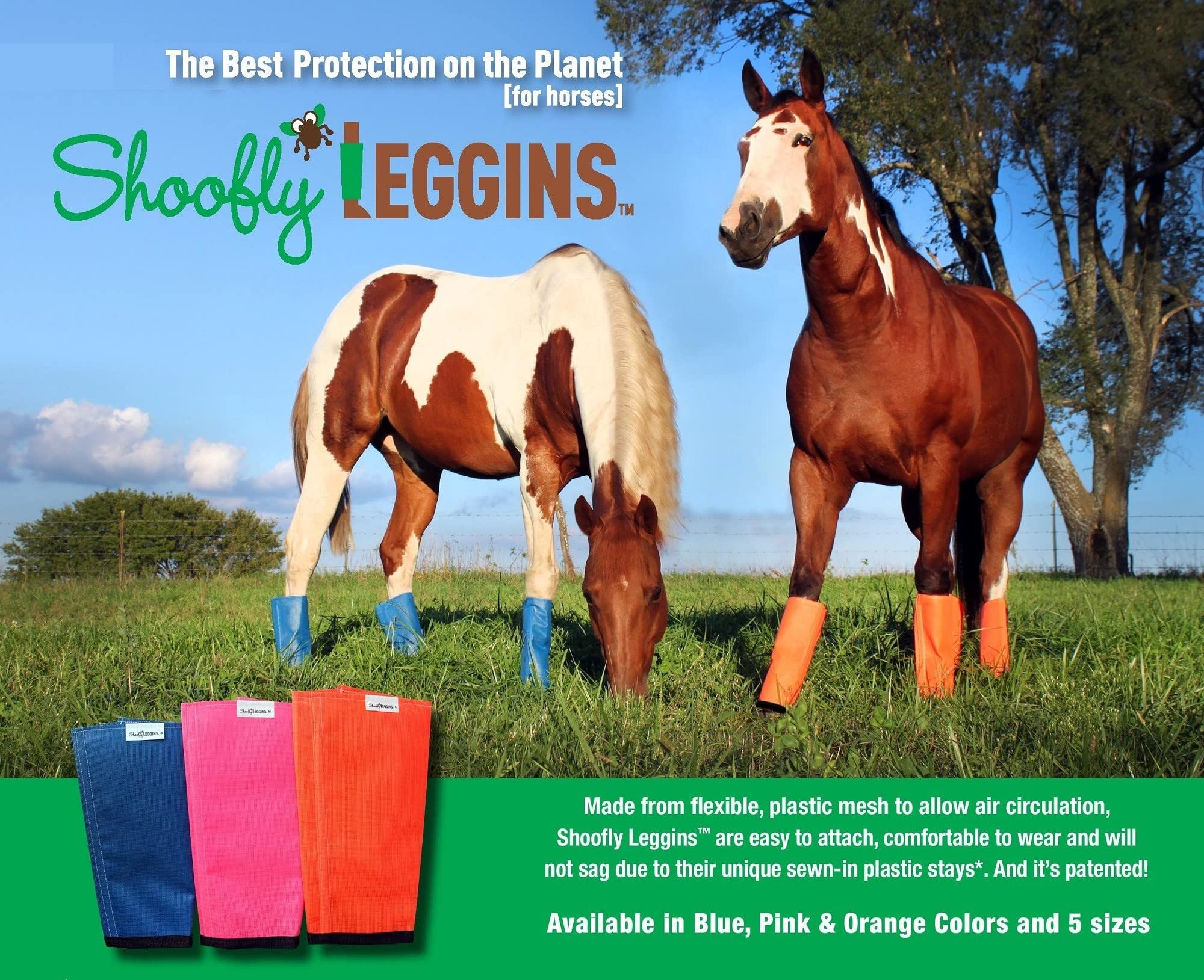 SHOO FLY HORSE LEGGINGS