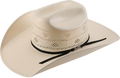 American Hat Co: 8200 2CBLK 4 1/4” Brim