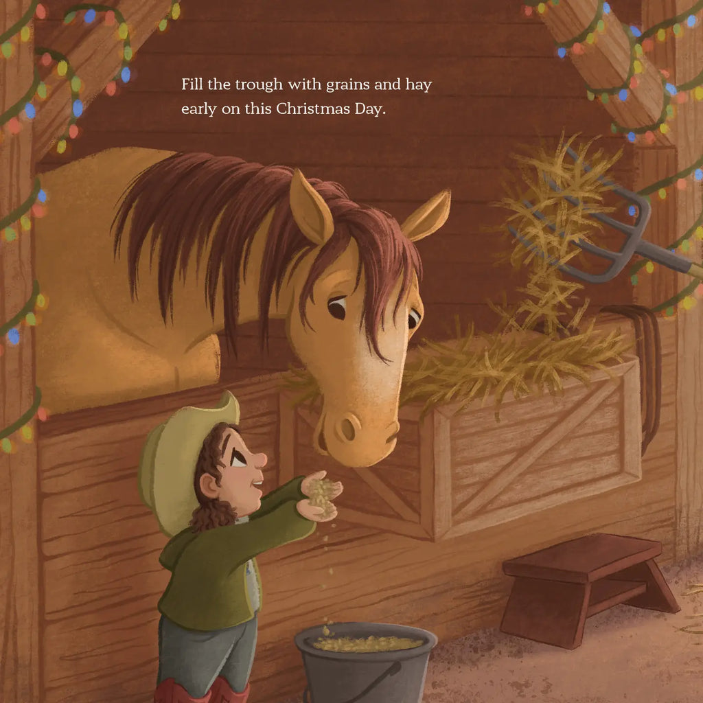A Cowpoke's Christmas Picture Book