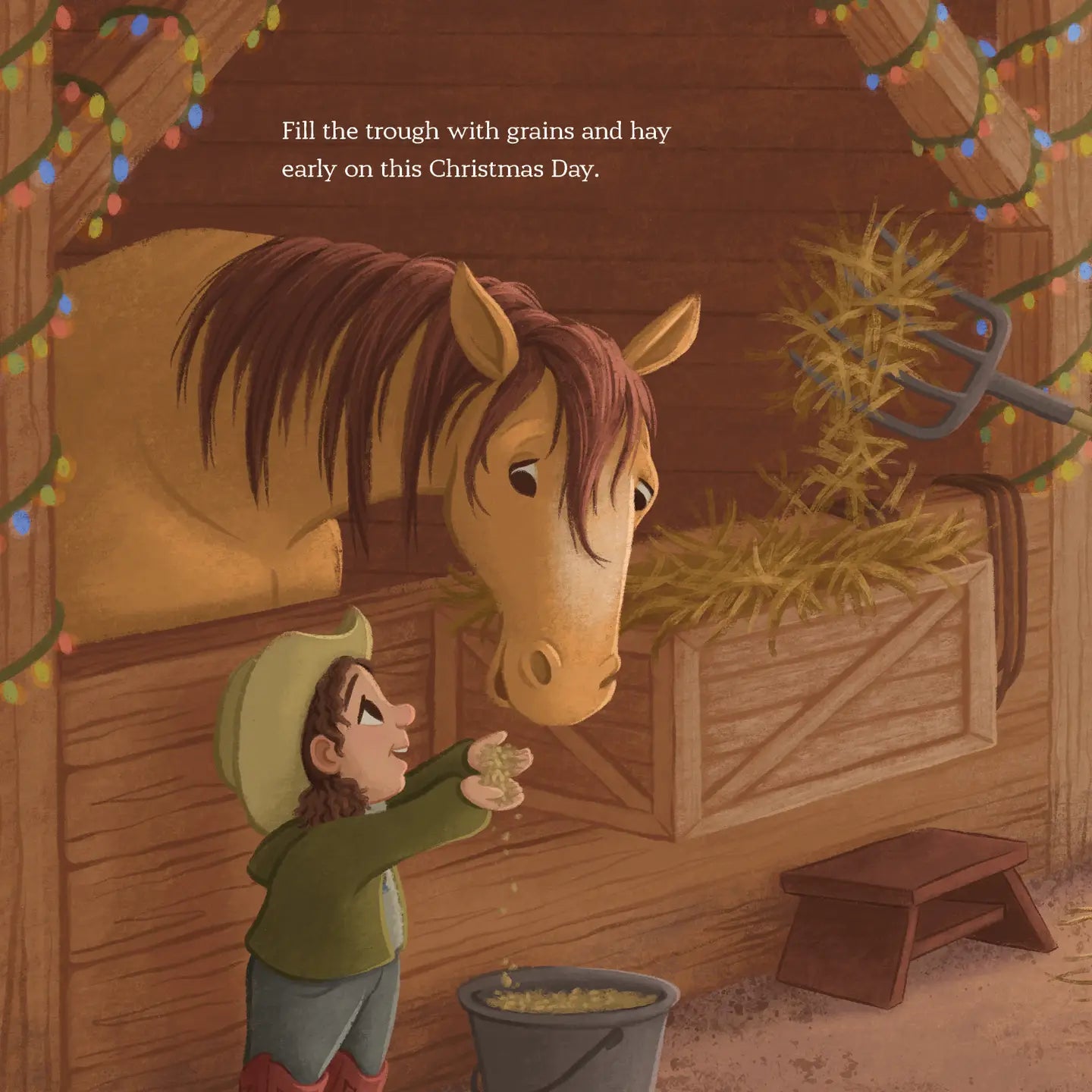 A Cowpoke's Christmas Picture Book