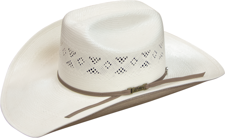 American Hat Co: 8500 2CAHS 4 1/4” Brim