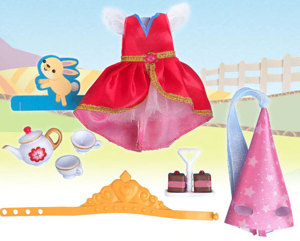 Breyer #8511 PIPER'S PONY TALES PRINCESS TEA PARTY ADVENTURE