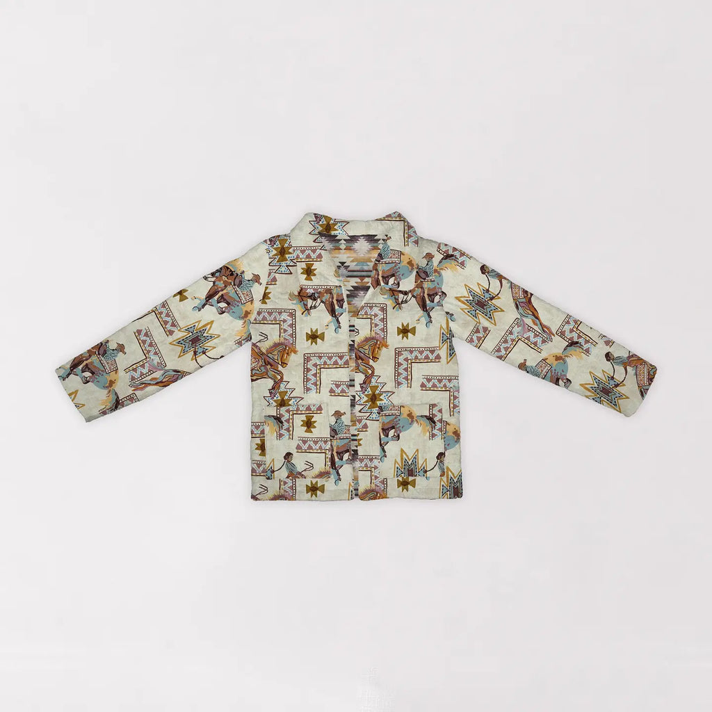 Kit Purple Quilted Jacket