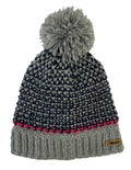 Color Pop 2-Tone Acrylic Knit Beanie 87-113