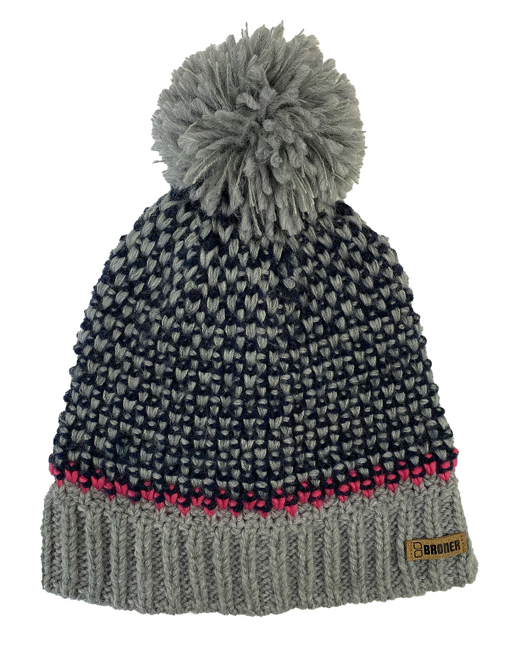 Color Pop 2-Tone Acrylic Knit Beanie 87-113