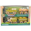 TOY TRUCK & COMBINE SET 87-96009