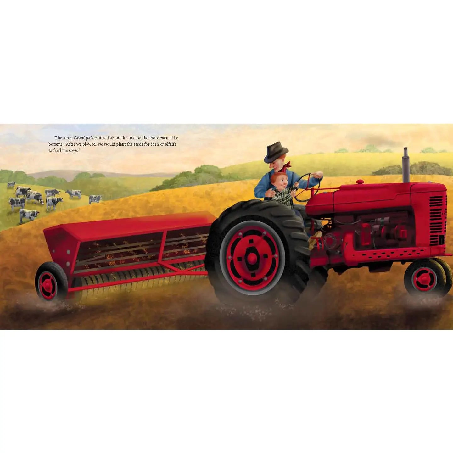 GRANDPAS TRACTOR BOOK