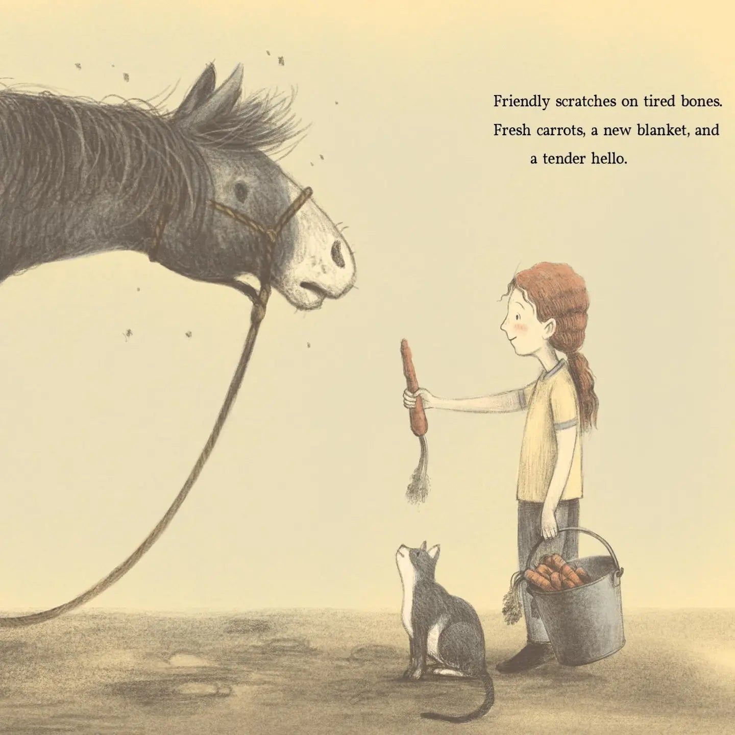 Brave Old Blue Picture Book