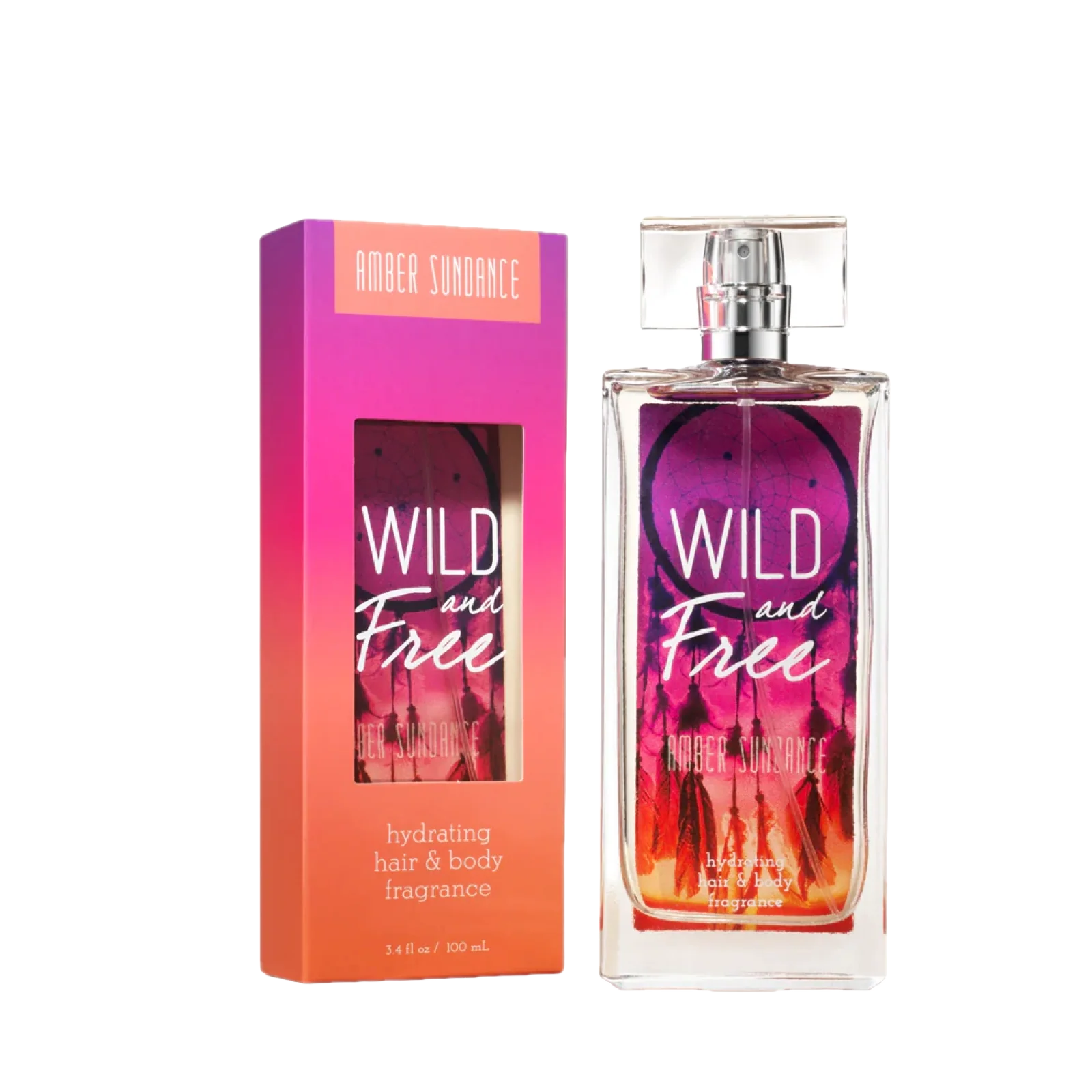 Tru Western Ladies Amber Sundance Hair & Body Fragrance 92701