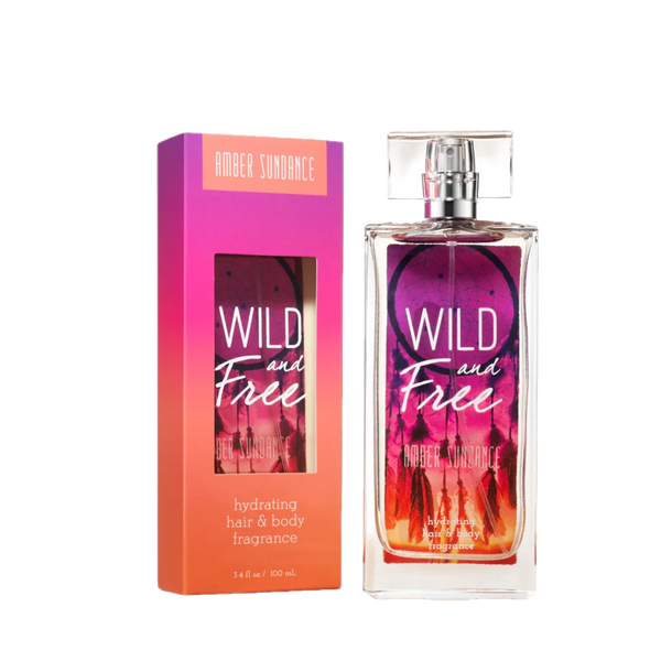 Tru Western Ladies Amber Sundance Hair & Body Fragrance 92701