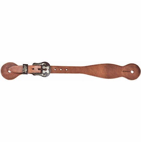 Berlin Ladies Trailblazer Spur Strap/brown Iron Buckles BI618
