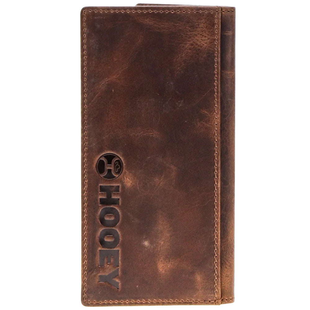 HOOEY CLASSIC RODEO WALLET HW029-BRBK
