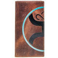 HOOEY CLASSIC RODEO WALLET HW029-BRBK