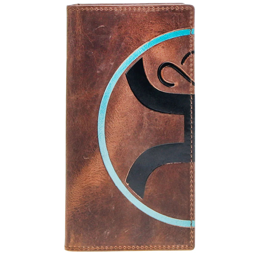 HOOEY CLASSIC RODEO WALLET HW029-BRBK