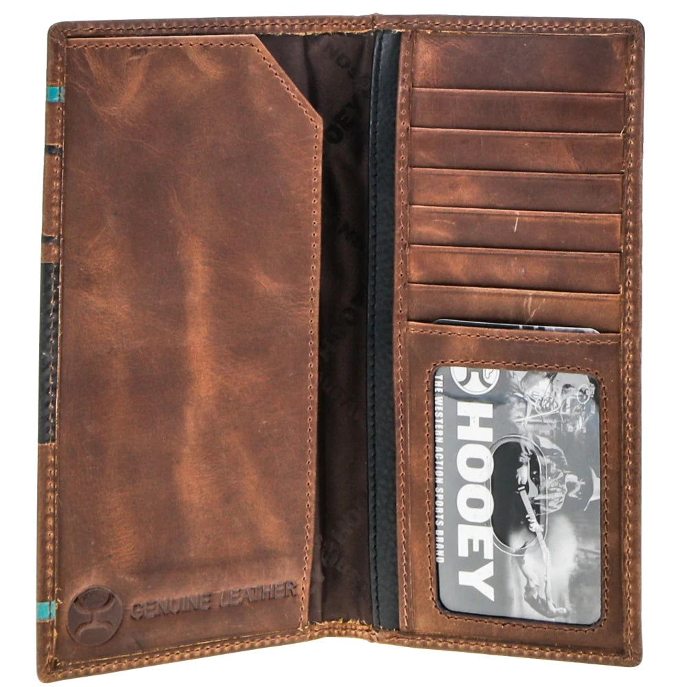 HOOEY CLASSIC RODEO WALLET HW029-BRBK
