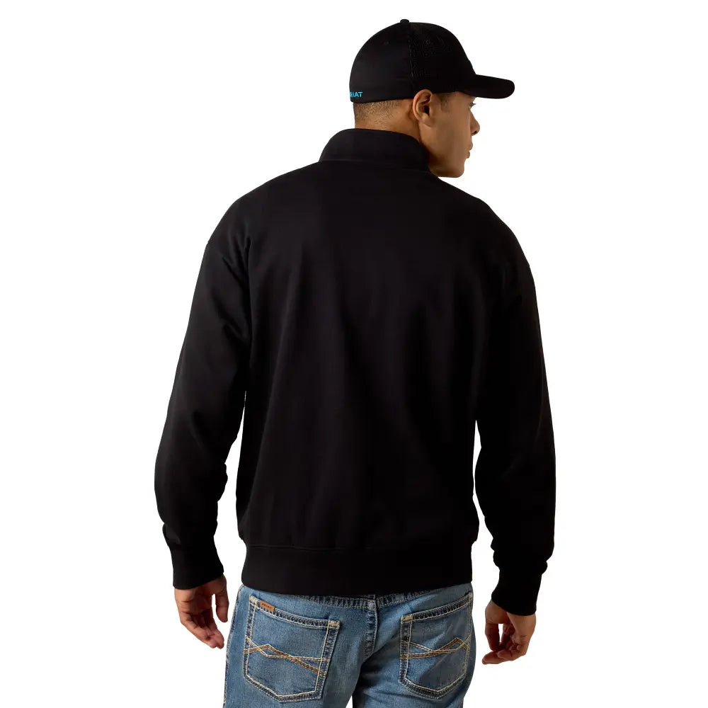 Ariat Men's Holiday 1/4 Zip Sweatshirt 10085374