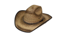 LONESTAR KIDS STRAW HAT Hank Mini | 001