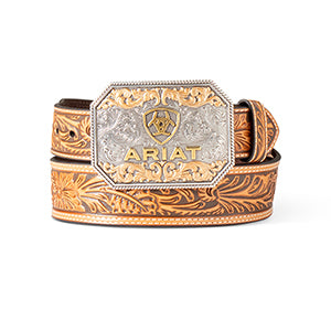A1042208 ARIAT LEATHER BELT