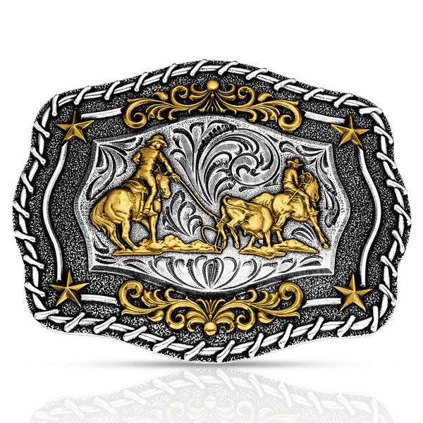 The Roundup Team Roper Attitude Buckle A1061P