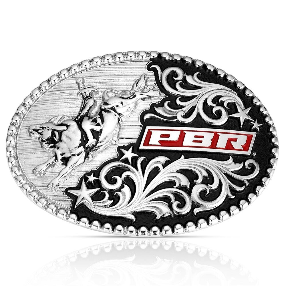 A1092PBR Eight Seconds Style PBR Buckle