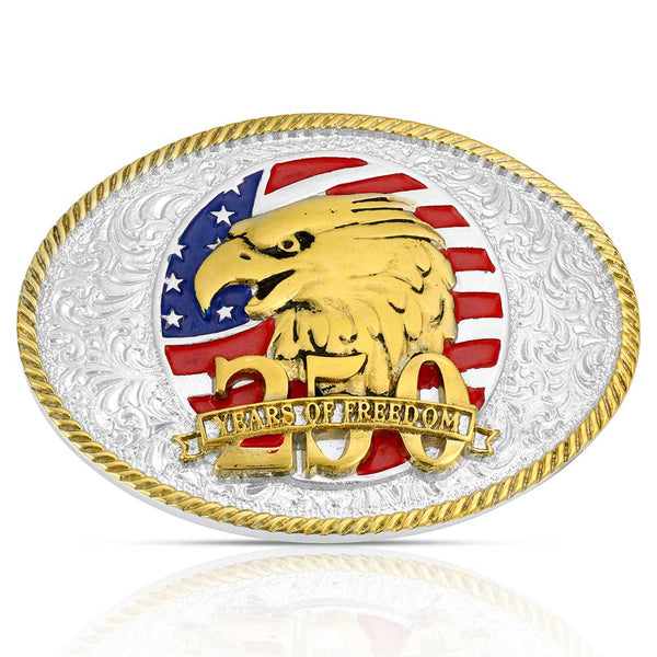250 Years of Freedom Buckle A1098P