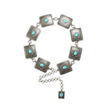SCALLOP SQUARE CONCHO BELT ARIAT A1567433