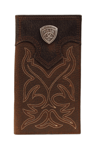ARIAT RODEO DARK BROWN BOOT STITCH A3510802