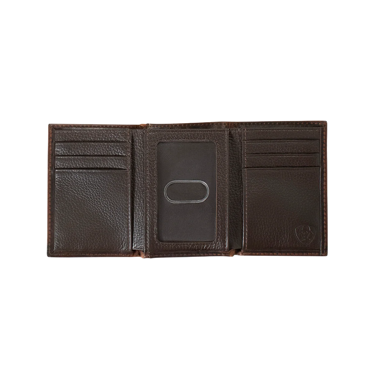 Ariat Distressed American Flag Trifold Wallet A3553934