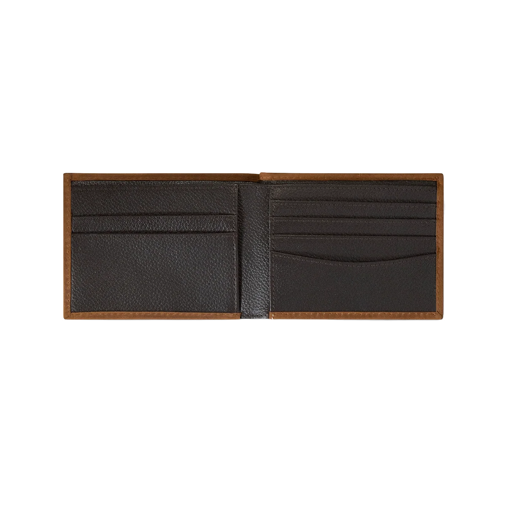 Ariat American Flag Embroidered Aged Back Bifold Wallet A35549217