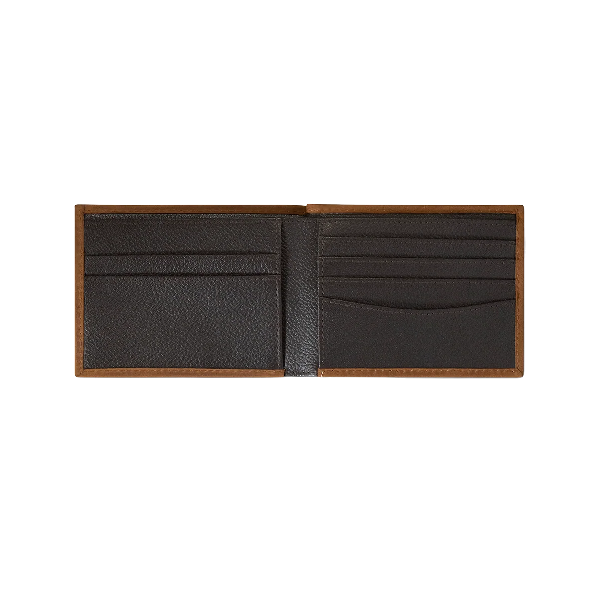 Ariat American Flag Embroidered Aged Back Bifold Wallet A35549217