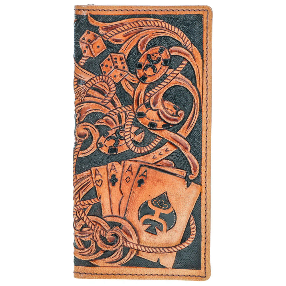 HOOEY CLASSIC RODEO WALLET HW038-TNBR