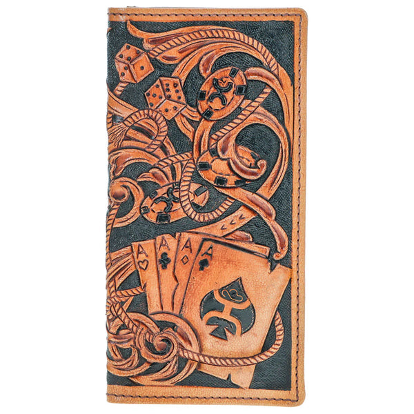 HOOEY CLASSIC RODEO WALLET HW038-TNBR